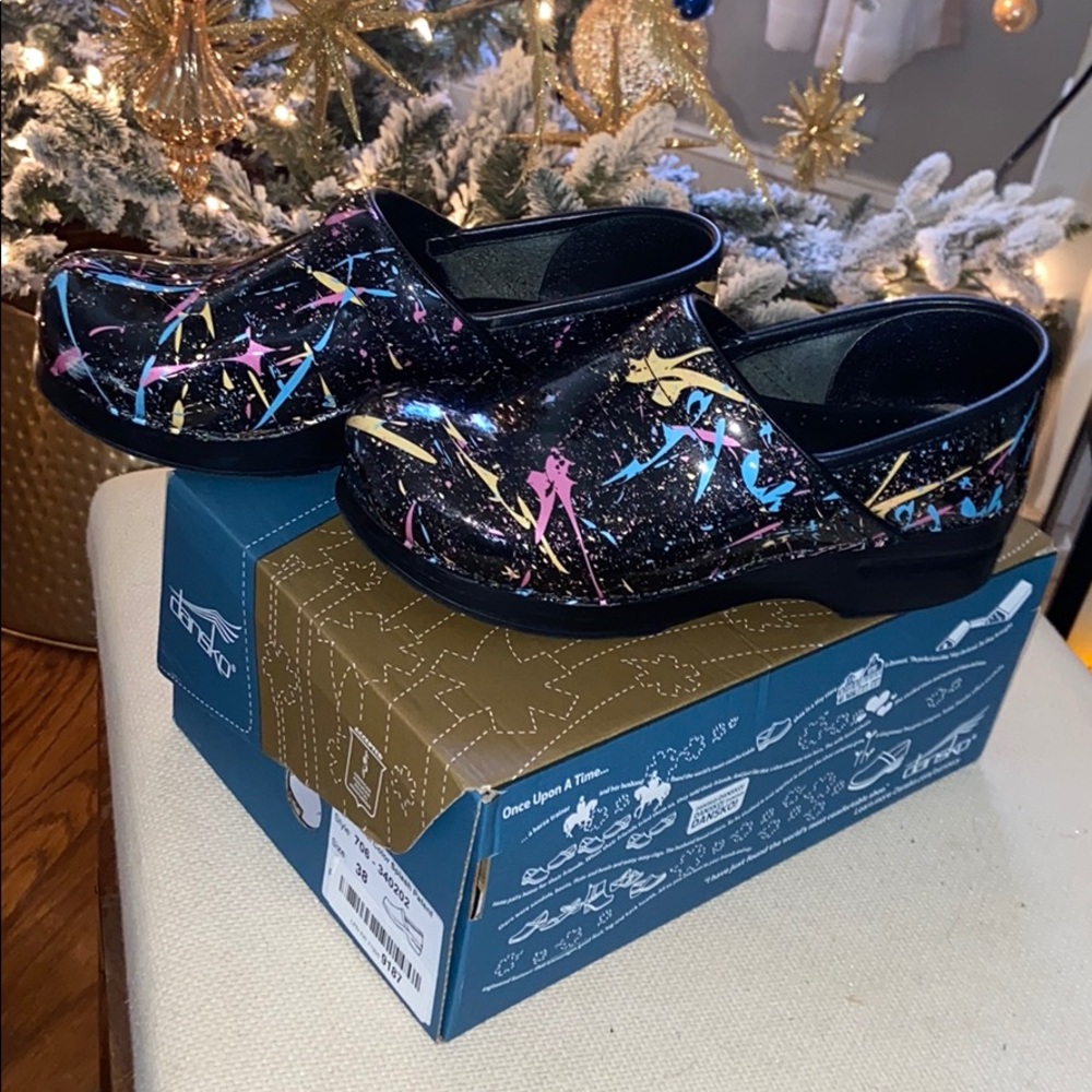 EUC Color Splash Dansko